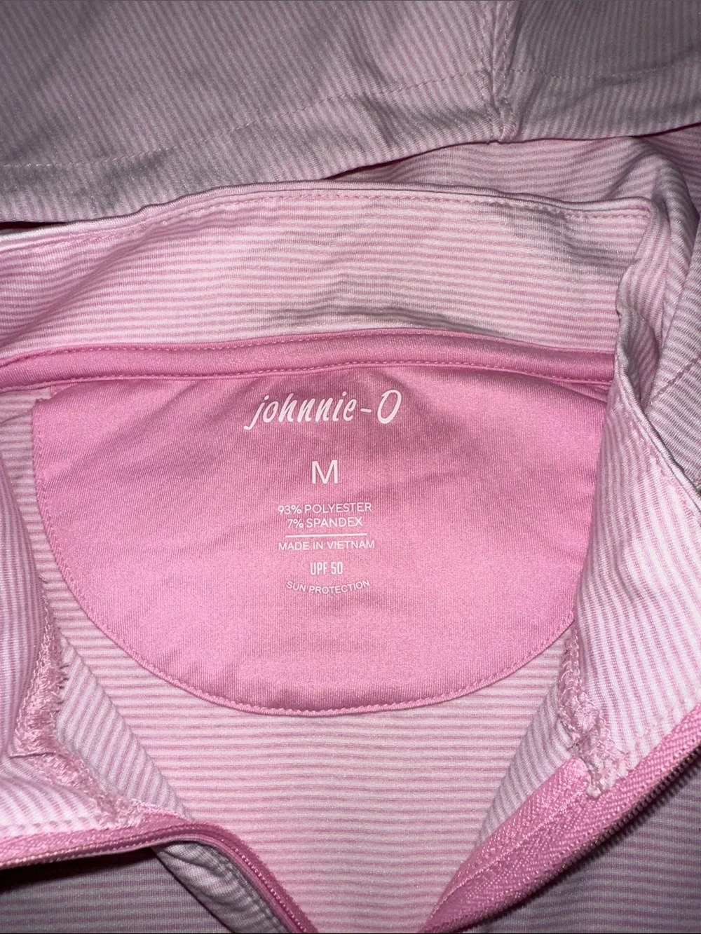 johnnie-O Hybrif Hoodie in Bahama Mama - M